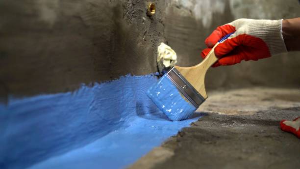 Crawl space vapor barrier installation in Somerdale, NJ